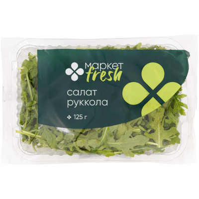 Салат Руккола Маркет Fresh, 125г