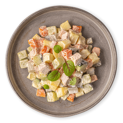 Салат Столичный Шеф Перекрёсток, 200г