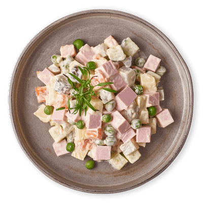 Салат Оливье Шеф Перекрёсток, 200г