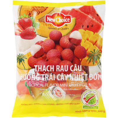 Желе New Choice Тропик ассорти, 300г