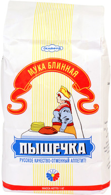 Мука Пышечка блинная, 1кг