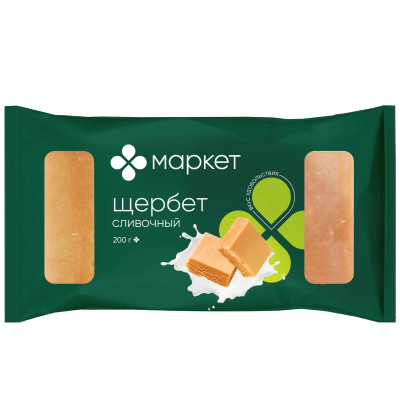 Щербет сливочный Маркет, 200г