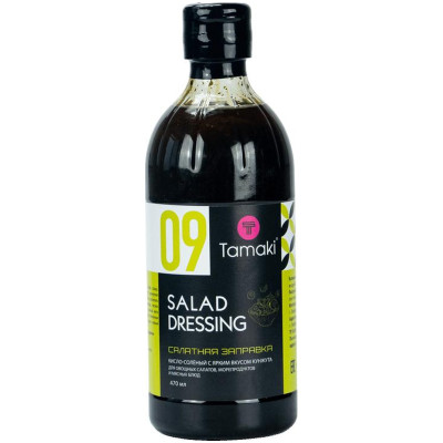 Заправка для салата Tamaki, 470мл