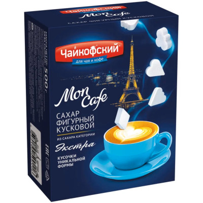 Сахар Mon Cafe Mon Cafe Экстра кусковой, 500г