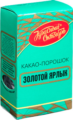 Какао-порошок Золотой Ярлык, 100г