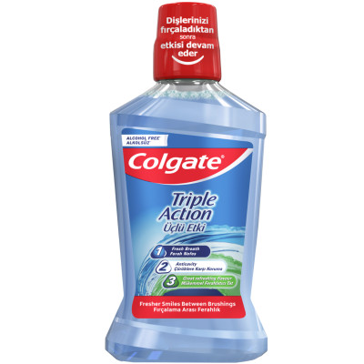 Ополаскиватель Colgate Тройное действие для полости рта, 500мл