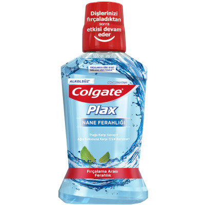 Ополаскиватель Colgate Plax для полости рта освежающая мята, 250мл