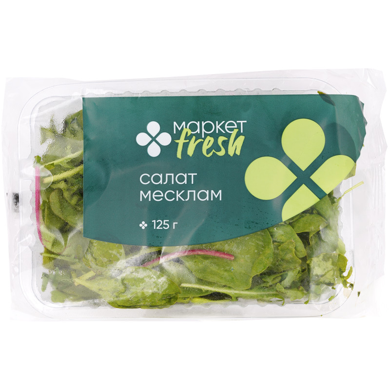 Салат Месклам Маркет Fresh, 125г