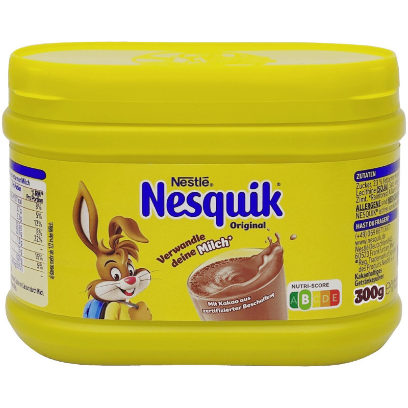 Какао Nesquik быстрорастворимый, 300г