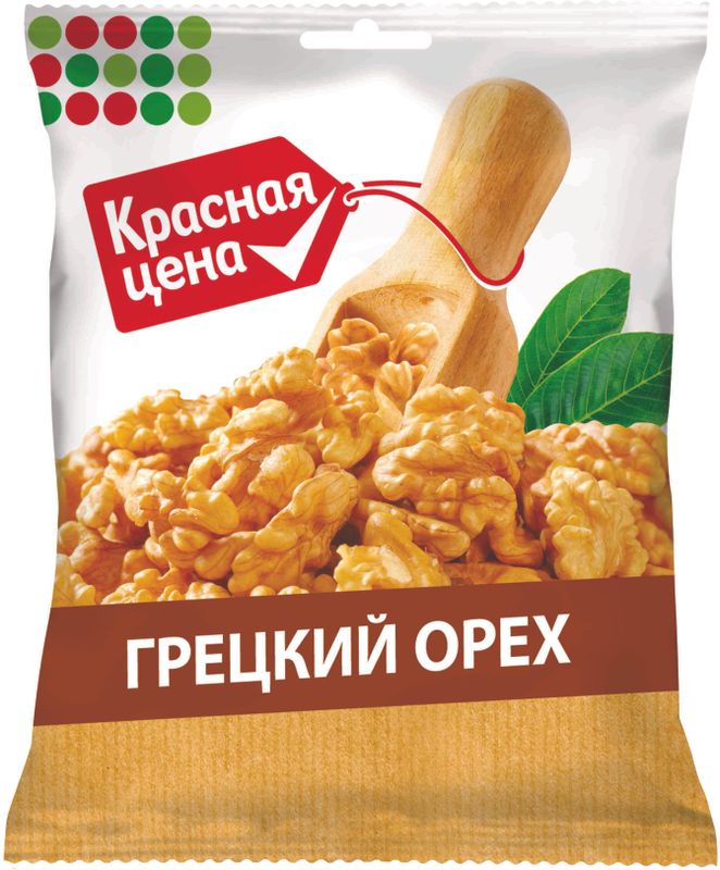 Орех Красная цена грецкий 100 г