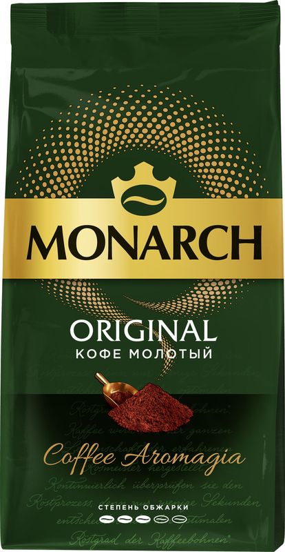 Кофе молотый Monarch Original натуральный жареный 230г