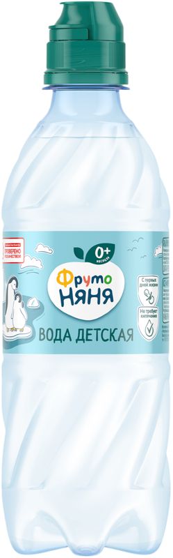 Вода ФрутоНяня детская негазированная с 0 мес. 330мл