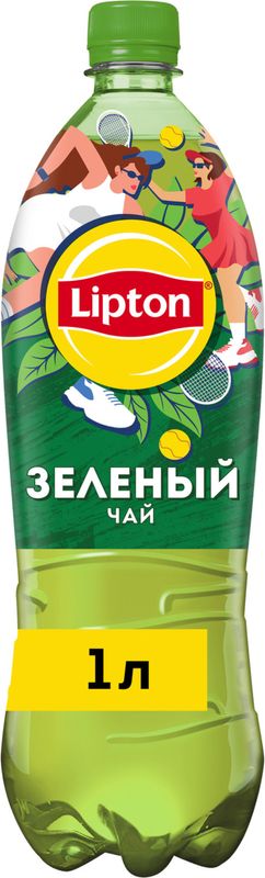 Напиток Lipton Чай зеленый 1л