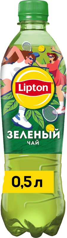 Напиток Lipton Чай зеленый 0.5л