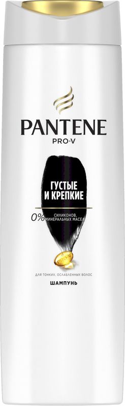 Шампунь Pantene Pro-V густые и крепкие 400мл