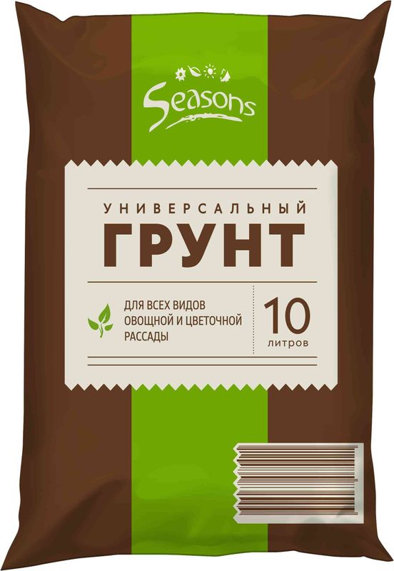 Грунт Seasons универсальный 10л