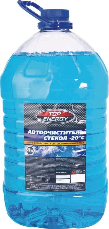 Автоочиститель стекол Top Energy -20°C 4л