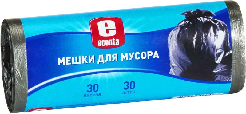 Мешки для мусора Econta 30л 30шт.