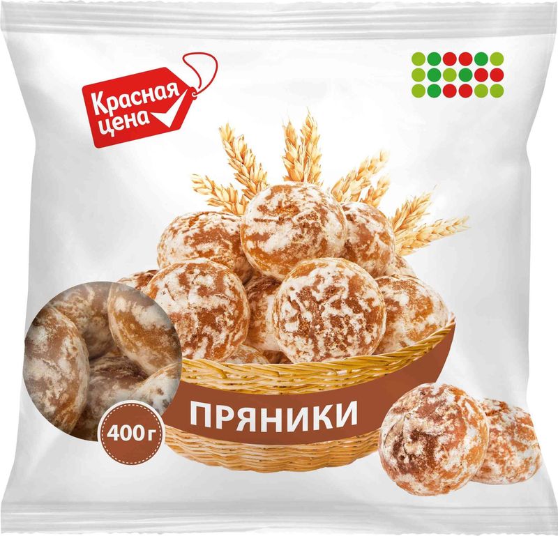 Пряники Красная Цена 400г