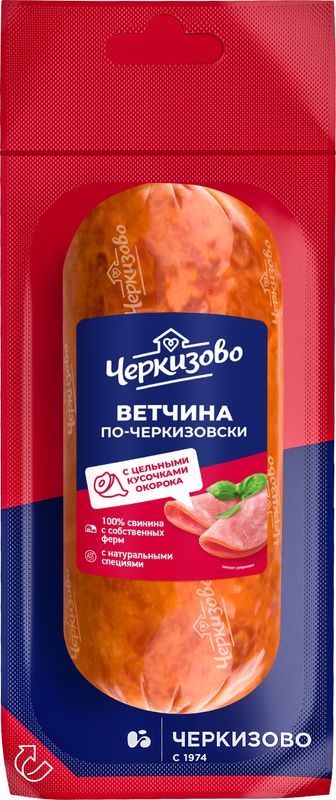 Ветчина Черкизово По-черкизовски 400г