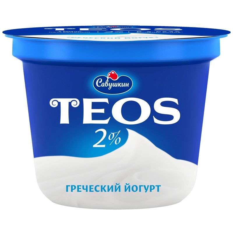 Йогурт Teos греческий 2% 250г