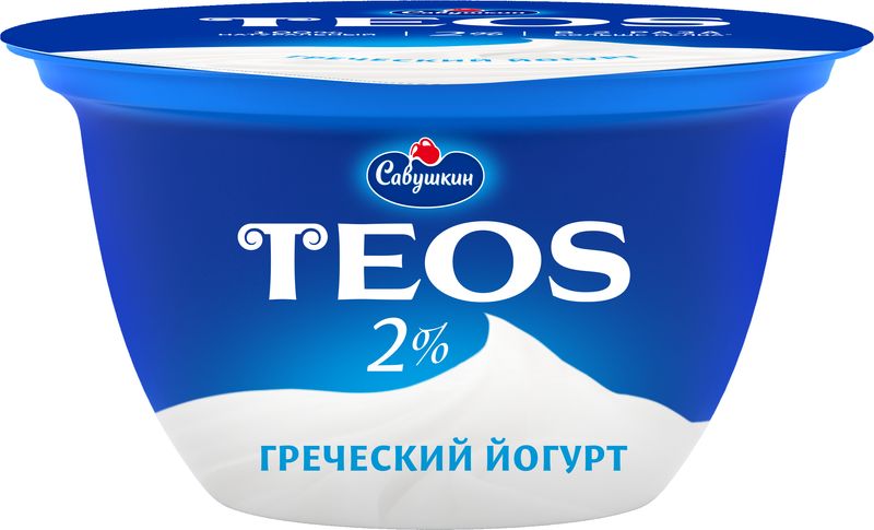 Йогурт Teos Греческий 2% 140г