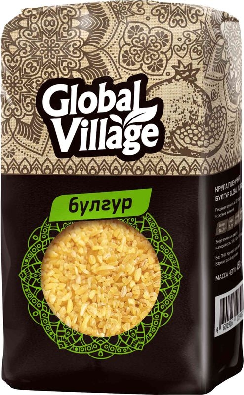 Булгур Global Village 450г