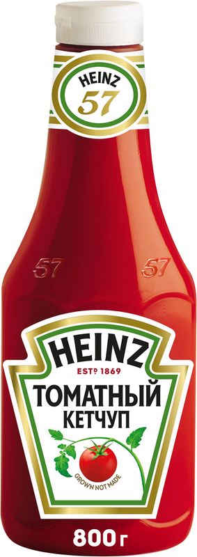 Кетчуп Heinz томатный 800г