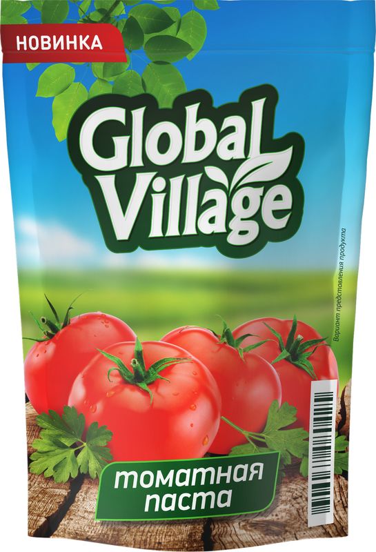 Паста Global Village томатная 70г