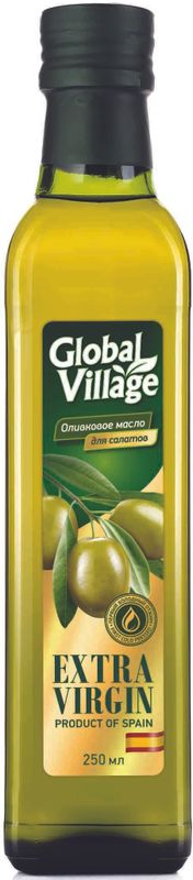 Масло оливковое Global Village 250мл