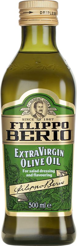 Масло оливковое Filippo Berio Extra Virgin 0.5л