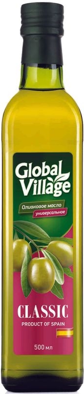 Масло оливковое Global Village Classic для жарки 500мл