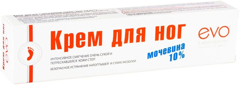 Крем EVO laboratoires для ног с мочевиной 50мл