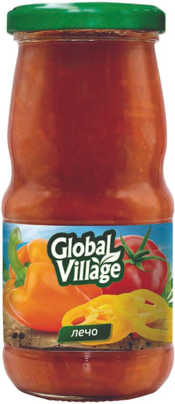 Лечо Global Village 520г