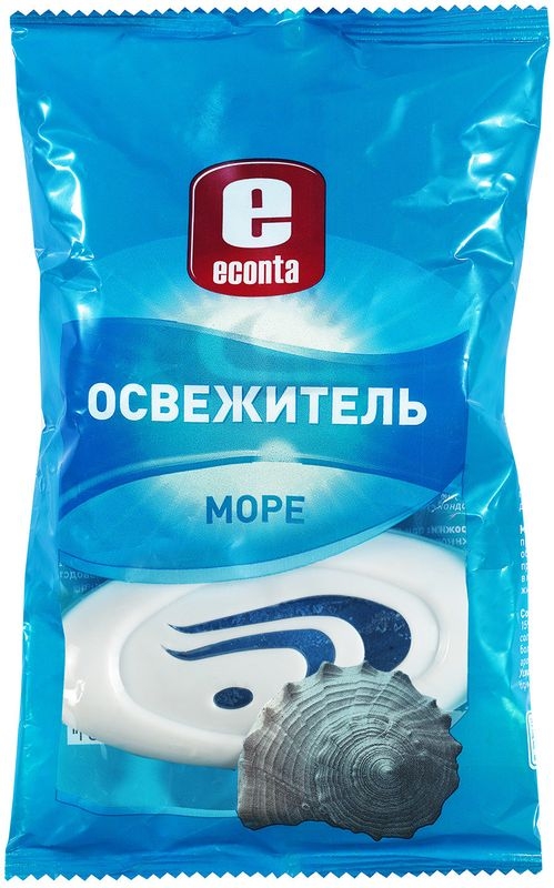 Освежитель Econta WC Море для унитаза 30г 1шт.