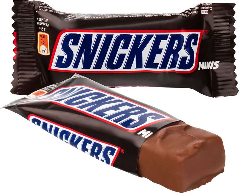 Конфеты Snickers Minis