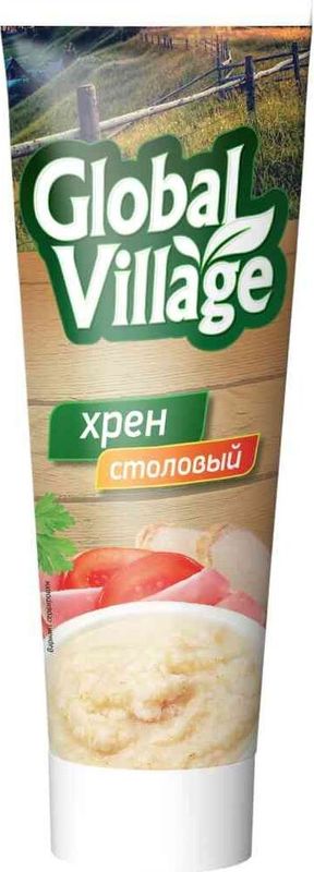 Хрен Global Village столовый 100г