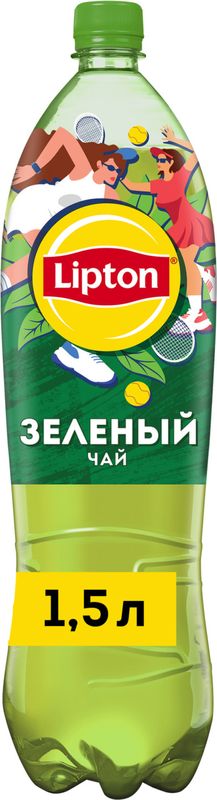 Напиток Lipton Чай зеленый 1.5л