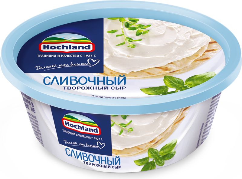 Сыр Hochland Сливочный творожный 60% БЗМЖ140г